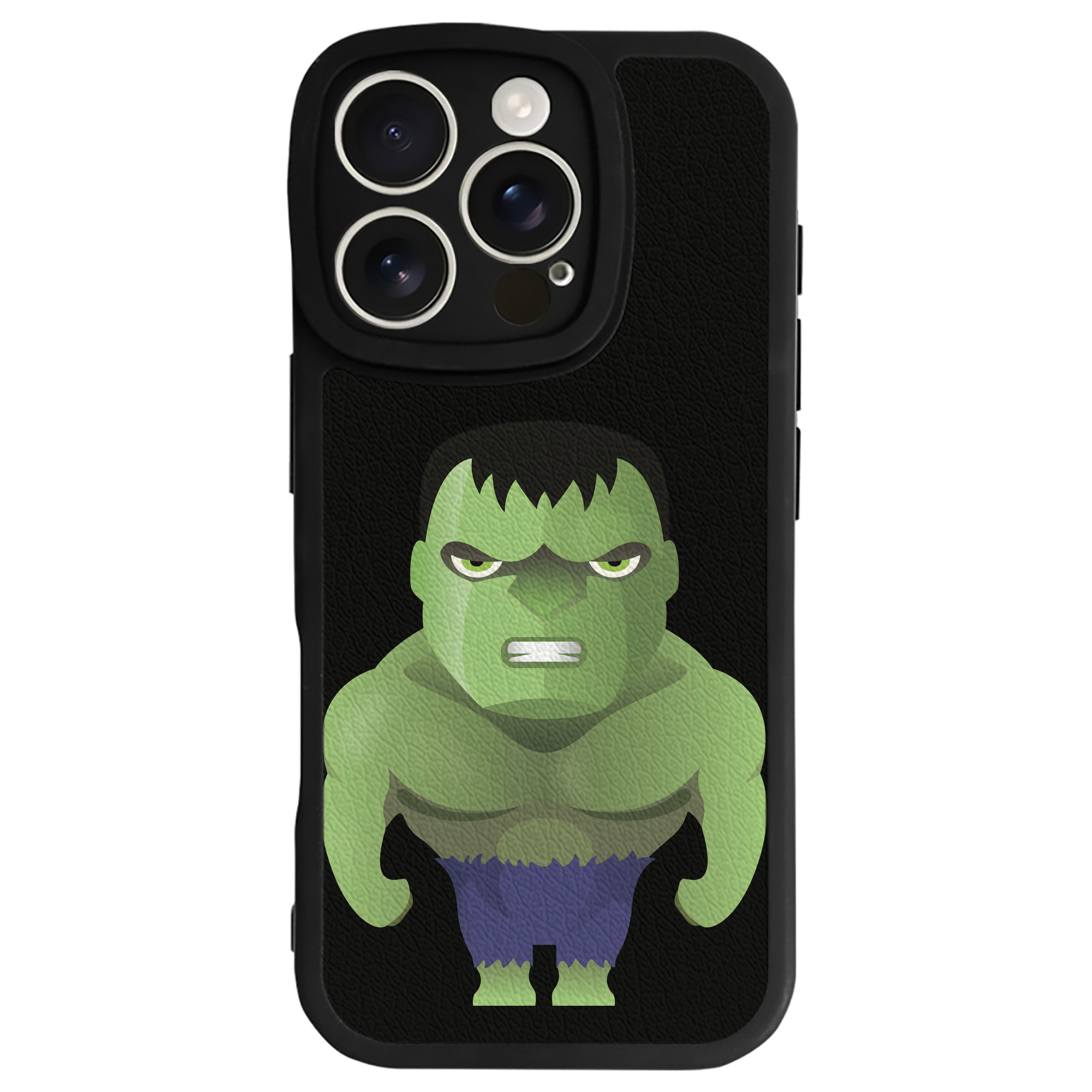 （画像用） アベンジャーズ The Avengers 【iPhone 16シリーズ対応】シリコンスマホケース（レザー調） 材質：シリコン